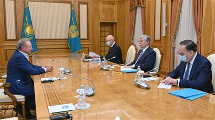 Касым-Жомарт Токаев провел встречи с руководителями международных компаний 