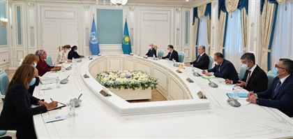 Касым-Жомарт Токаев принял первого заместителя Генерального секретаря ООН Амину Мохаммед