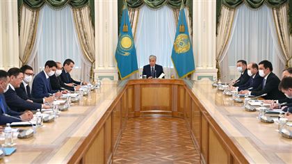 Касым-Жомарт Токаев провел заседание по вопросам противодействия незаконной концентрации экономических ресурсов