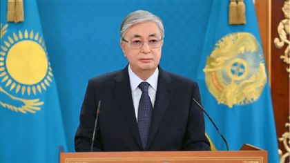 Президент Казахстана прибыл в Улытаускую область