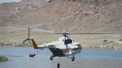 В ЗКО пропавшего пожилого мужчину и мальчика ищут с помощью вертолета