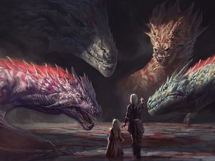 HBO показал новый постер сериала «Дом дракона»