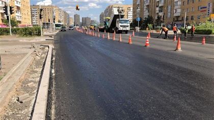 В Нур-Султане отремонтируют более 100 улиц