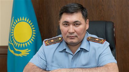 Начальник департамента полиции Алматы освобожден от должности 