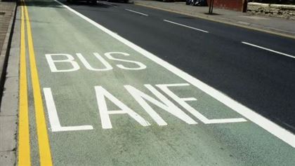 В столице еще на одной улице запустят автобусную полосу
