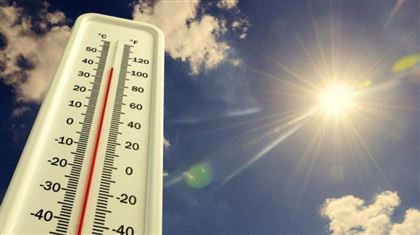29 июня в Казахстане ожидается сильная жара