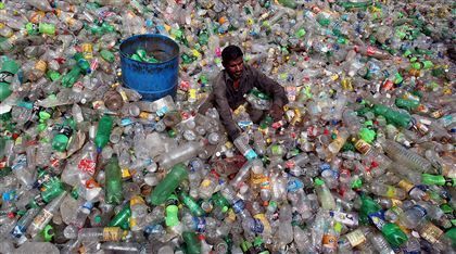 В Индии вводится запрет на использование одноразового пластика