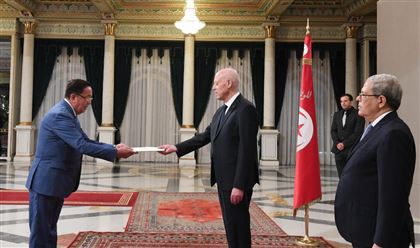 Посол Казахстана вручил верительные грамоты Президенту Туниса 