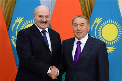 Состоялся телефонный разговор Нурсултана Назарбаева и Александра Лукашенко 