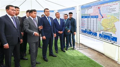 Как проходит реконструкция участка автодороги Нур-Султан – Алматы