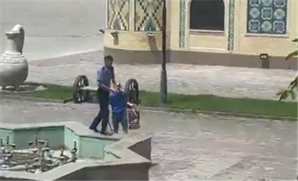 В Таразе полицейский открыл стрельбу по питбультерьеру