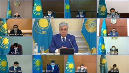 О чем говорил Президент Казахстана на расширенном заседании правительства