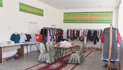 В Кызылординской области молодежные активисты открыли магазин “За спасибо”
