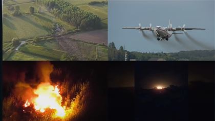 Украинский самолет, предположительно, с боеприпасами, потерпел крушение на востоке Греции