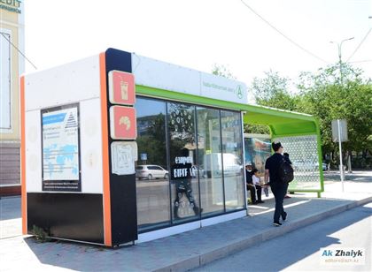 Антивандальные автобусные остановки установят в Атырау