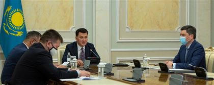 Государственный советник провел заседание Комиссии по вопросам противодействия коррупции
