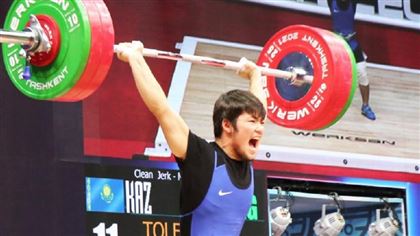 Казахстан завоевал вторую медаль чемпионата Азии по тяжелой атлетике среди юниоров
