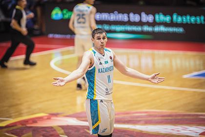 Мужская сборная Казахстана досрочно завершила выступления на Кубке Азии по баскетболу