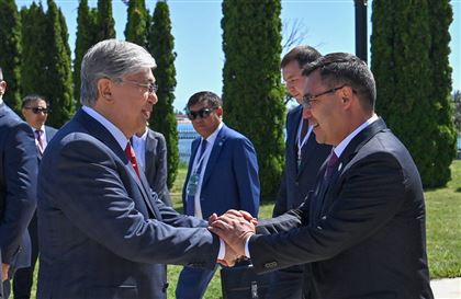 Завершился рабочий визит Президента Казахстана в Кыргызстан