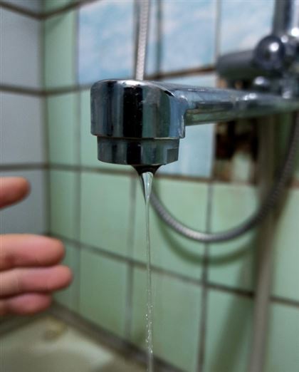 Вечерний душ в столице Казахстана стал роскошью, а не обыденной процедурой