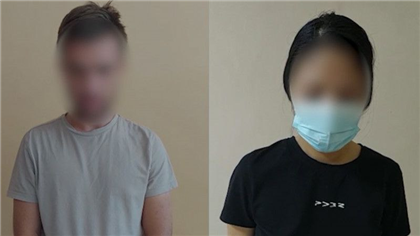 Алматинцев, которые катались голыми на самокатах, арестовали на десять суток