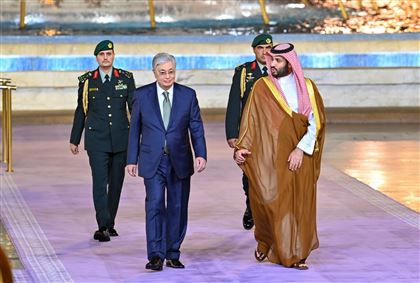 Президент Казахстана и наследный принц Саудовской Аравии провели переговоры