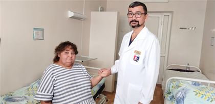 Первую операцию по уменьшению желудка провели костанайские врачи