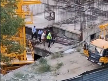 Слесарь погиб при демонтаже крана на стройке в Алматы