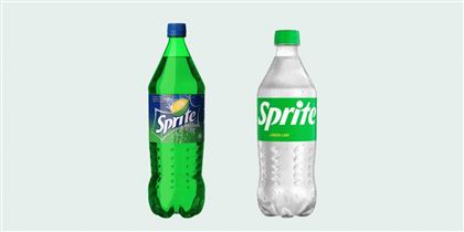 Sprite полностью отказался от зеленых пластиковых бутылок