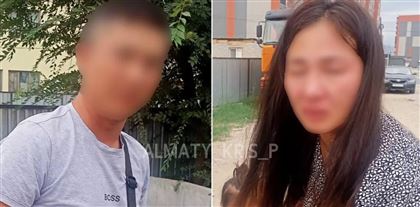 В Алматы мужчина избил жену на глазах у своих детей и прохожих