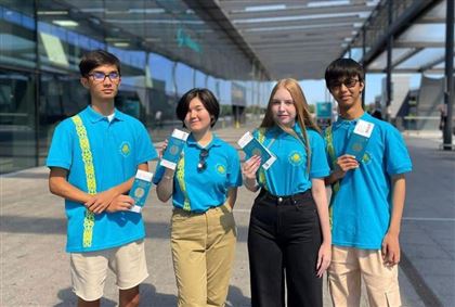Казахстанские школьники завоевали бронзовые медали на Международной олимпиаде по лингвистике