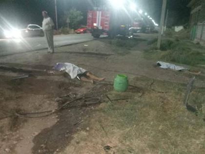 Три человека погибли в ДТП на трассе Арысь-Шымкент