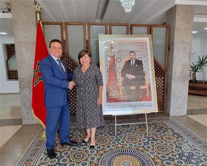 Посол Казахстана провела встречу с министром транспорта и логистики Марокко