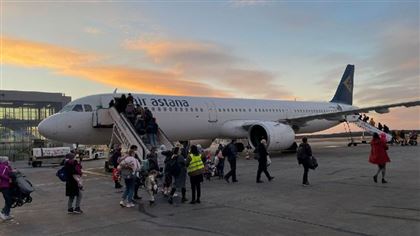 Авиакомпанию Air Astana вновь оштрафовали за задержку рейсов
