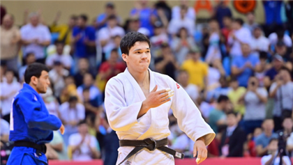 Казахстан завоевал медали чемпионата Азии по дзюдо