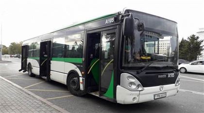 В Алматы задержали водителя автобуса, "работавшего" по поддельным правам 