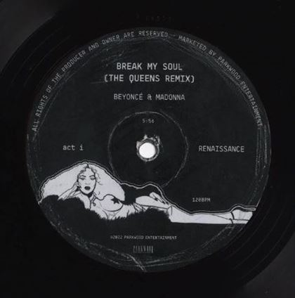 Бейонсе и Мадонна выпустили ремикс на песню «Break My Soul»
