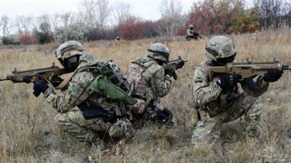 В двух областях начались учения спецназа Казахстана и Беларуси