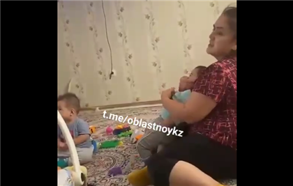 "Есть дети с ДЦП" - в Казнете появилось видео, на котором воспитательница зажимает плачущему ребёнку рот
