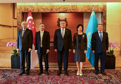 Министр иностранных дел Казахстана прибыл с официальным визитом в Сингапур  