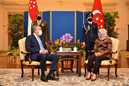 МИД рассказал о встрече министра иностранных дел Казахстана с президентом Сингапура