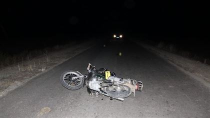 Подросток-мотоциклист погиб в аварии в Актюбинской области