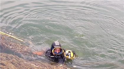 Водолазы нашли тело 18-летнего парня в реке Урал 