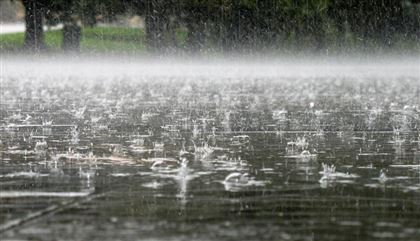 27 августа в Казахстане местами пройдут дожди с грозами
