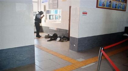 В Мангистау на вокзале мужчина сообщил о бомбе в его сумке