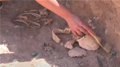 Археологи нашли в Туркестанской области древний храм