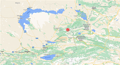 Землетрясение магнитудой 3,6 произошло в Жетысу