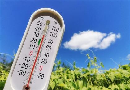 На выходные в Казахстане ожидается жара до 40 градусов