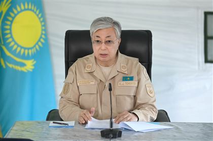 Опубликовано выступление Президента Касым-Жомарта Токаева на заседании оперативного штаба