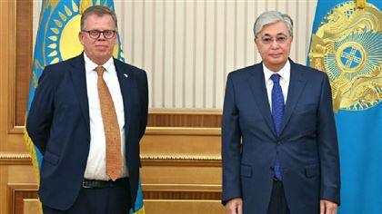 Касым-Жомарт Токаев принял экономическую делегацию Германии